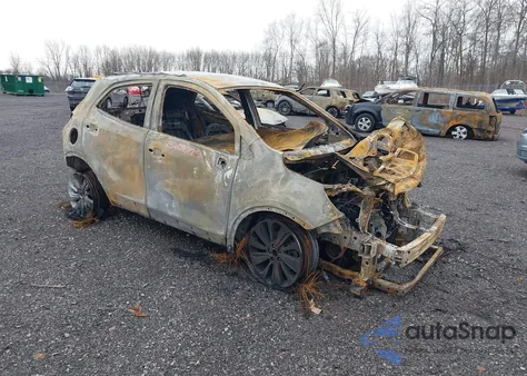 2017 Buick Encore Preferred z USA, uszkodzony, nr VIN KL4CJASB4HB023418